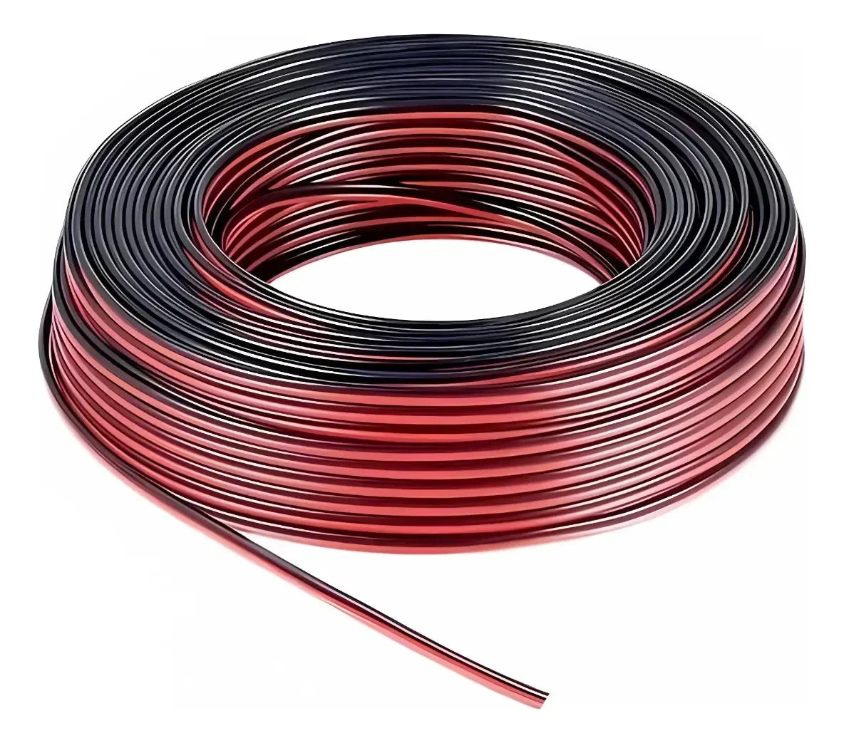 Rollo Cable Gemelo Parlante Bicolor 0.5 Mm 100 mts