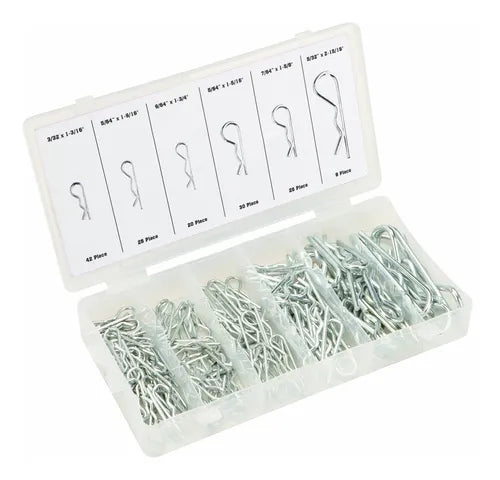 Kit Surtido De Chavetas Curvas 150pcs