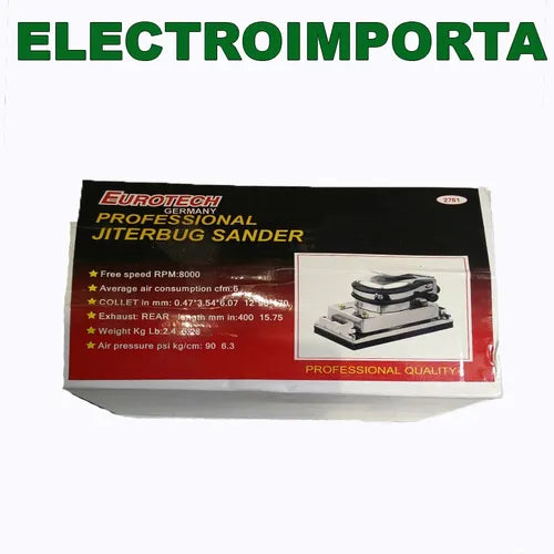 Lijadora Neumática Eurotech Germany