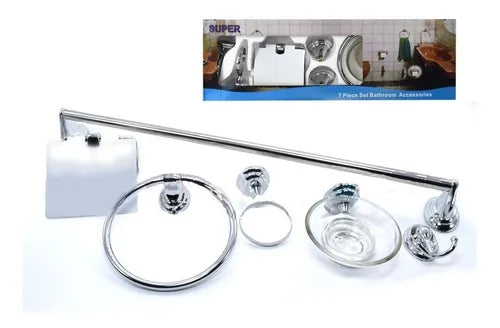 Accesorios para baño 6 Piezas