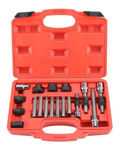 Kit Extractor Poleas Alternador Universal