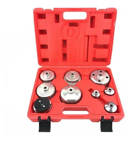 Sacafiltro 9 Piezas Eurotech Germany