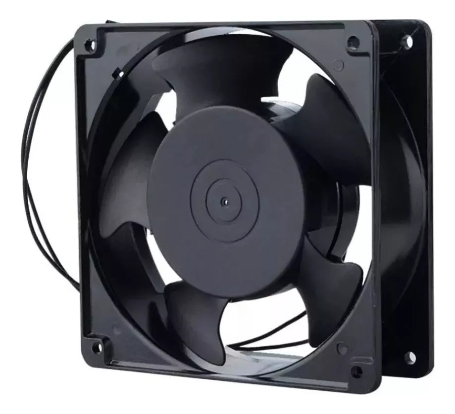 Fan Cooler Ventilador 8cm X 8cm 12v