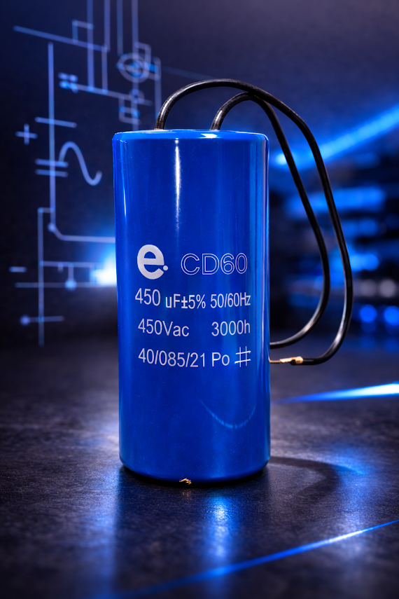 Capacitor Condensador Marcha 450uf 450v