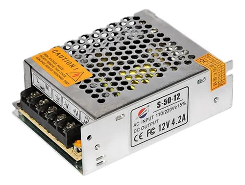 Fuente Para Led Y Cámaras 220v A 12v - 25w - 2 Amp