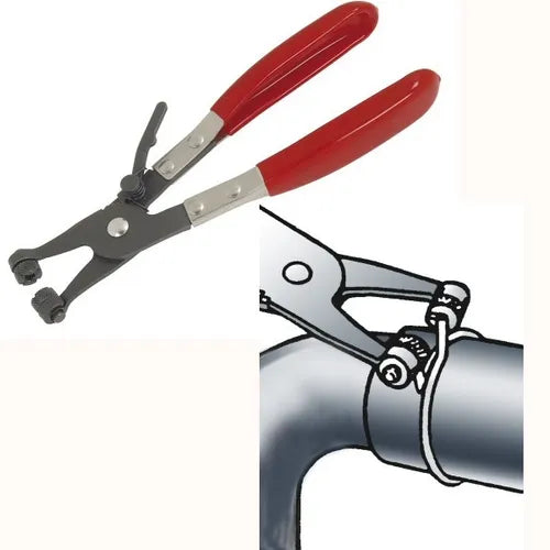 Pinza Abrazadera Terminal Ancha