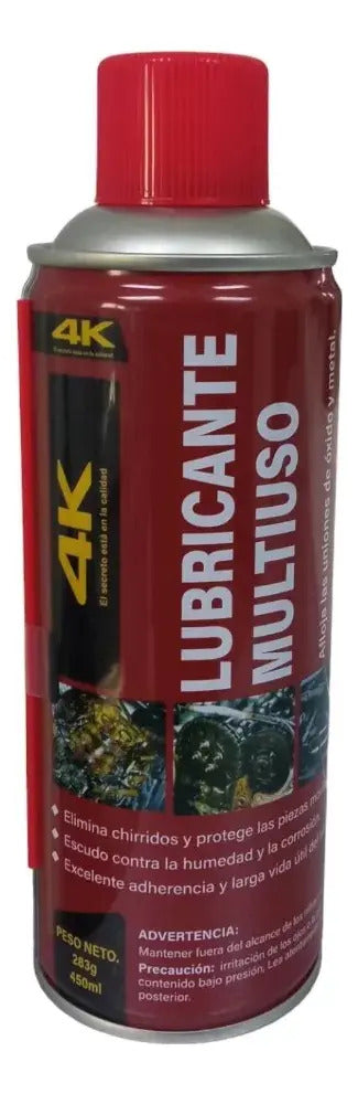 Aceite Lubricante Multiuso Spray 450ml