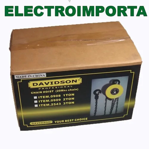 Aparejo A Cadena 1t