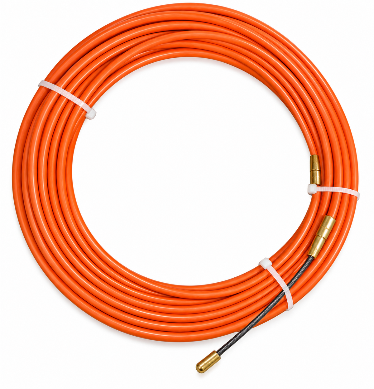 Cinta De Enhebrar Cables Pasacable Acero 10 Mts