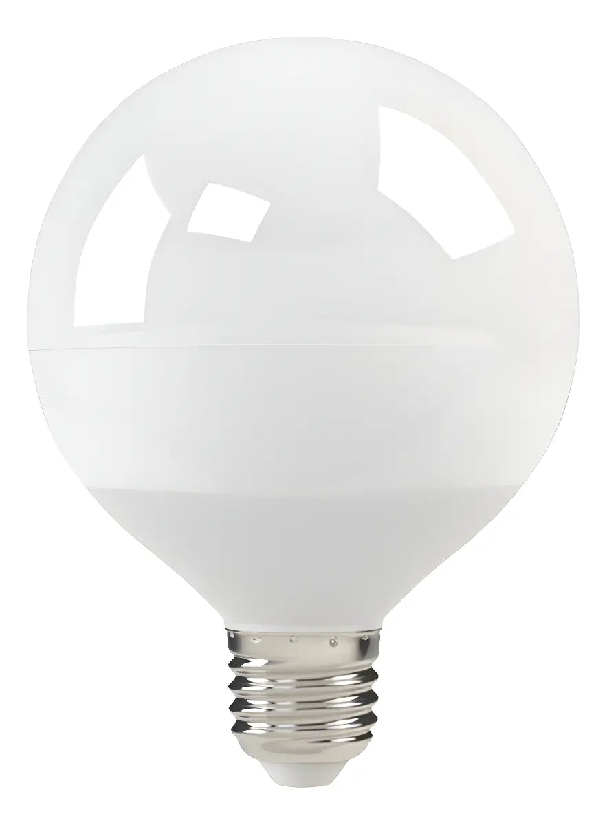 Lampara Led Globo 15w G95 E27 Rosca Común