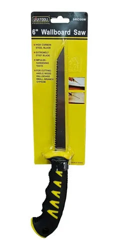 Serrucho Recto 6'' Yeso Yesero Profesional