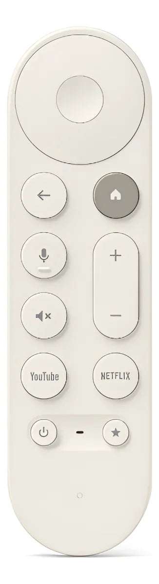Control Remoto Para Chromecast Streamer 4k largo-