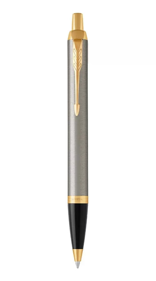 Lapicera Parker Boligrafo Acero Grab. Gratis