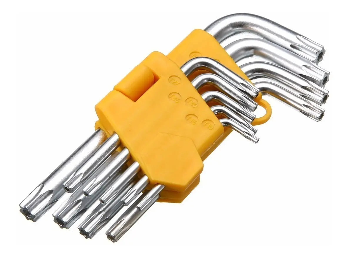 Juego Llaves Torx chicas - Electroimporta