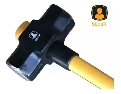Maceta 3 Lbs Acero Carbono Mango Fibra Vidrio - vista 2 - Electroimporta
