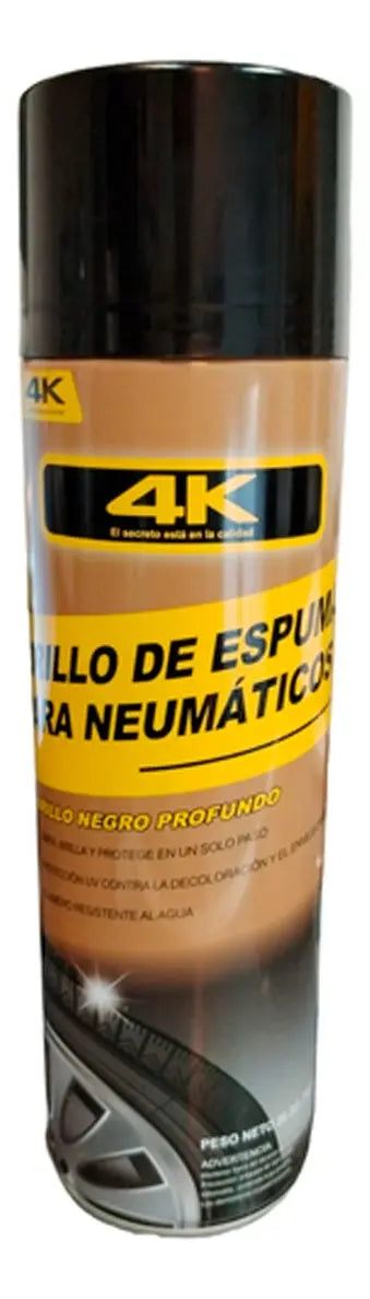 Restaurador de neumáticos 4K - Electroimporta