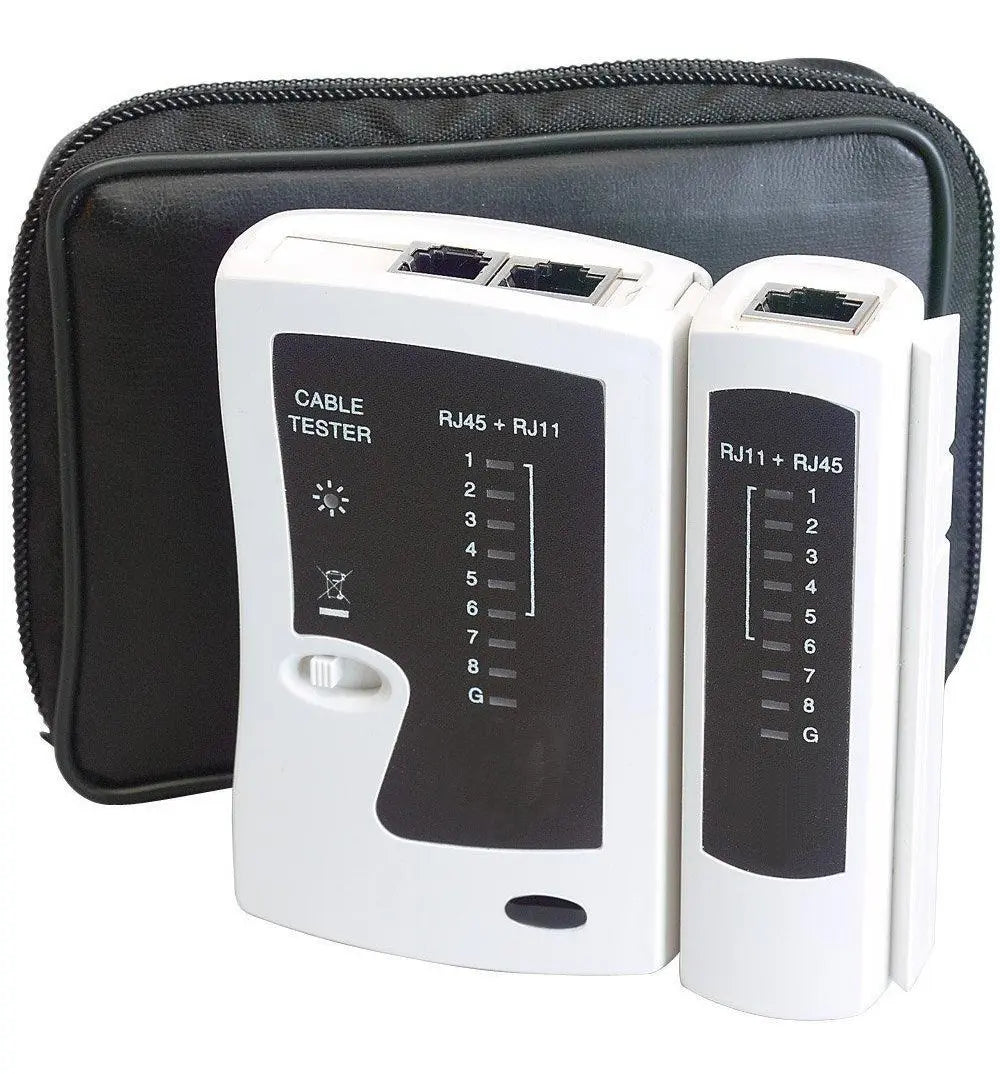 Tester Red con Estuche - Electroimporta