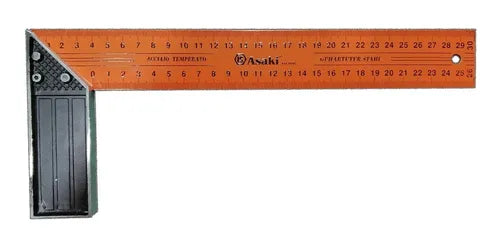 Escuadra Carpintero Acero Mango Aluminio 12