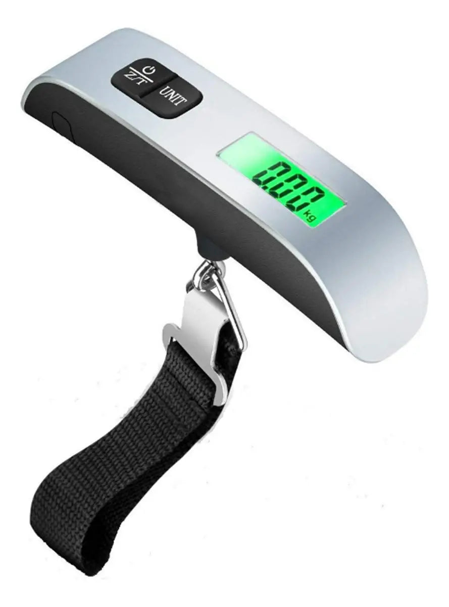 Balanza Digital (ideal para Equipaje) - Electroimporta