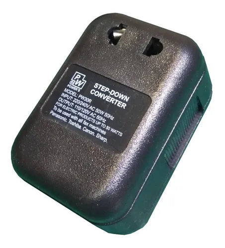 Transformador 220v-110v 30w Para Carga Chica