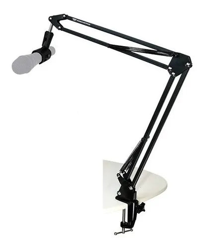 Soporte micrófono mesa atril