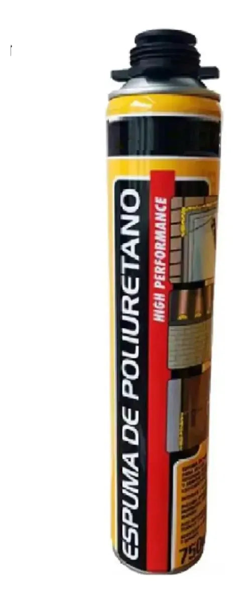 Espuma de Poliuretano 500Ml - vista 3 - Electroimporta