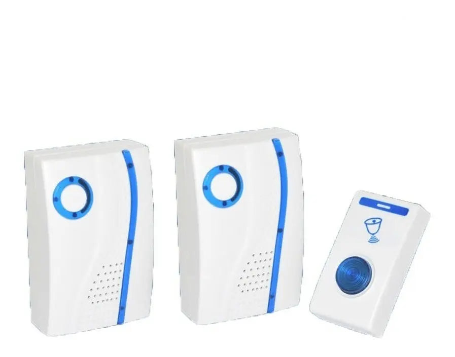 Timbre Inalámbrico 2 bases a pilas - Electroimporta