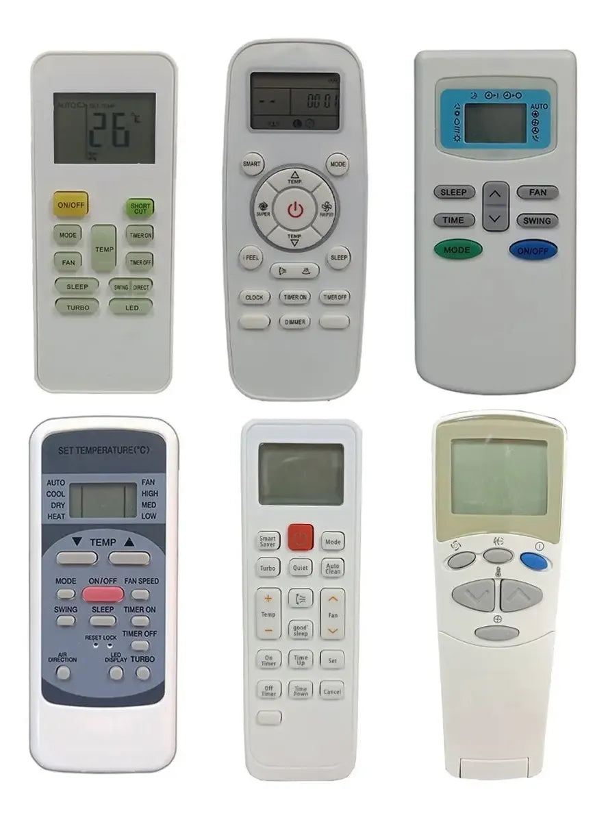 Control Remoto Aire Acondicionado Panavox - Electroimporta