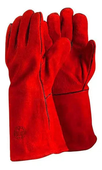 Guantes Soldadura Soldar - vista 3 - Electroimporta