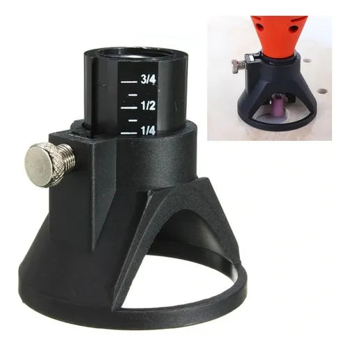 Soporte Guia Corte Multiuso Para Torno Dremel