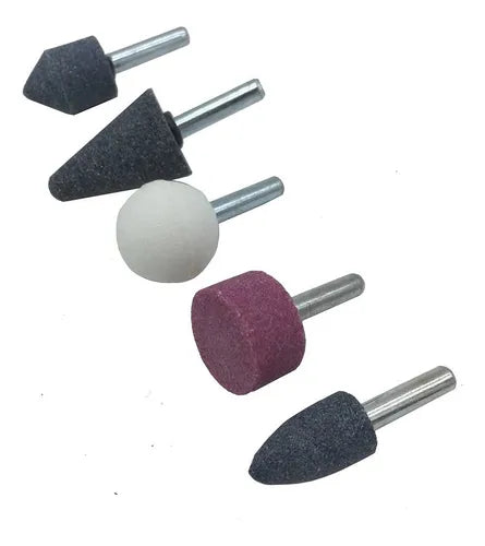 Juego De 5 Piedras Para Taladro Torno