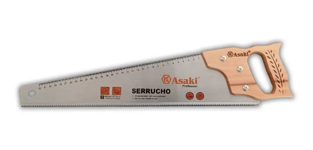 Serrucho Madera Profesional 450mm - Electroimporta