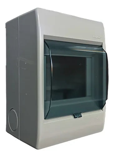 Caja Para Llave Termica Diferencial 4p Tapa