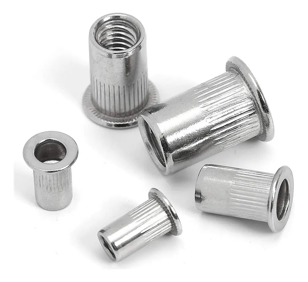 Remaches Roscados Aluminio M12 25pcs - Electroimporta