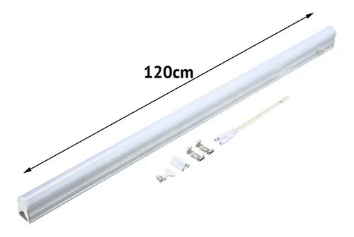 Artefacto Regleta Tubo Led T5 18w Con Llave