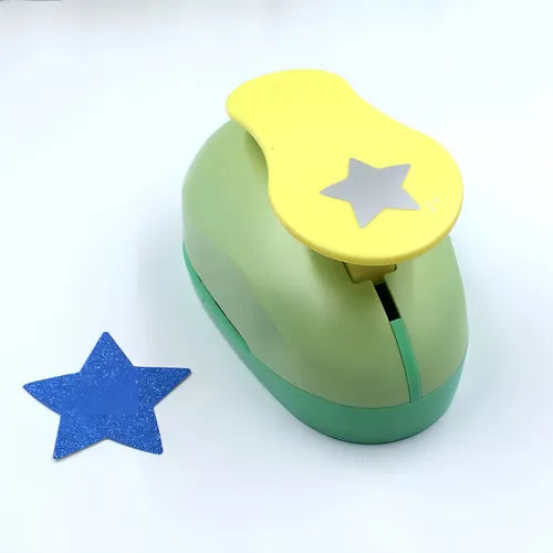 Perforadora P/ Goma Eva 25 Mm - Estrella