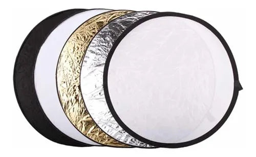 Disco Reflector Luz Plegable Fotografìa Video