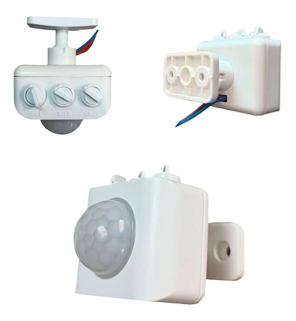 Sensor de Movimiento infrarrojo Techo 220v - Electroimporta