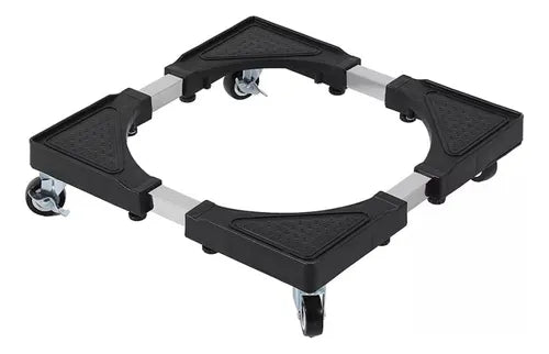 Soporte Electrodomesticos Con Ruedas Extensible Hasta 55x55
