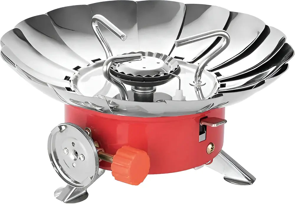 Cocinilla Plegable para Camping K-205 a Gas Butano - vista 2 - Electroimporta