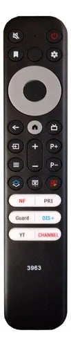 Control Remoto Para Tv Led Smart Tcl