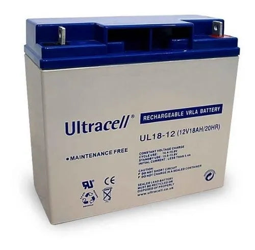 Batería de gel 12v 18amp