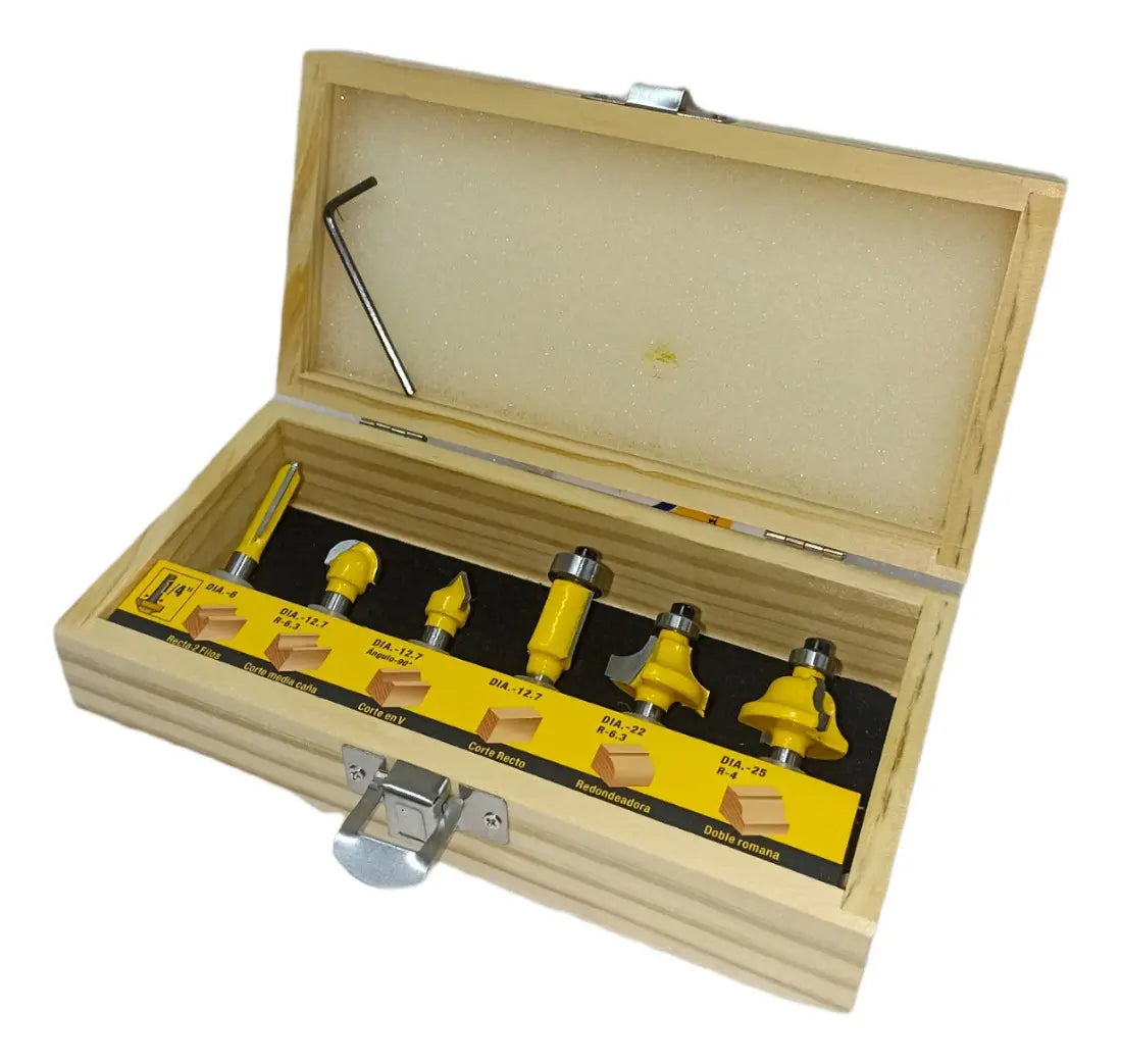 Fresa para Fresadora Uyustools Cqt006 - vista 2 - Electroimporta