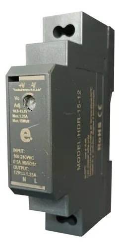 Fuente Switching 12v Dc Riel Din Modular