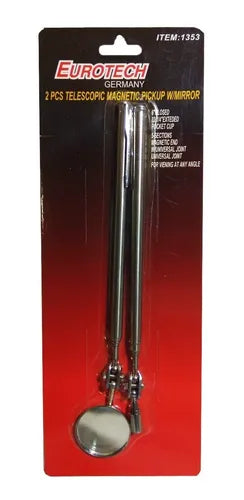 Espejo Con Imán Extensible Eurotech