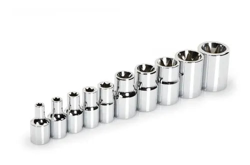 Juego De Dados 3/8 Pulgadas 10 Piezas