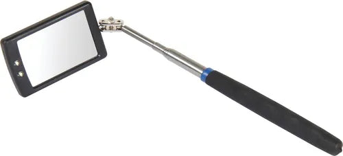 Espejo Inspección Con Led Extensible Rectangular