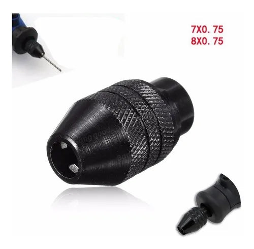 Mandril Para Torno Universal Dremel