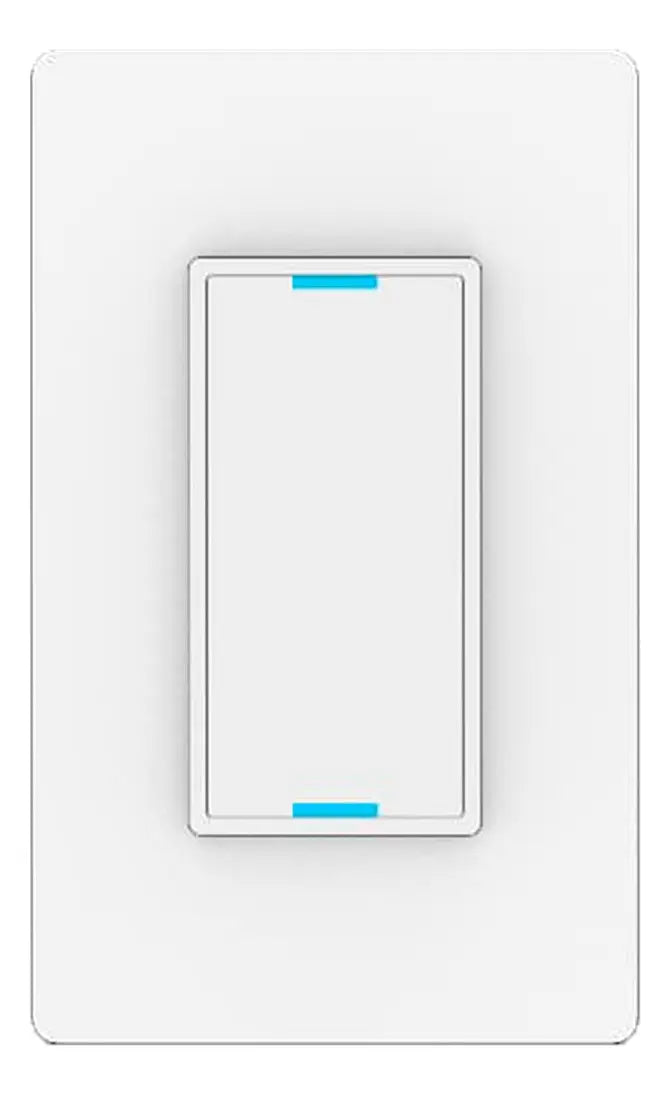 Plaqueta Luz 2 Interruptores Wi-fi Tactil Inteligente Tuya - Electroimporta