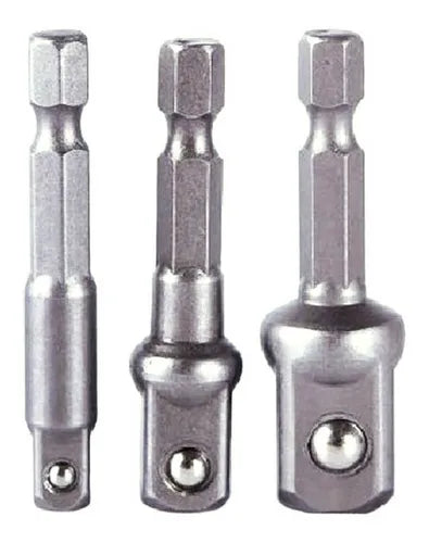 Adaptador Para Atronillador 1/4 3/8 1/2